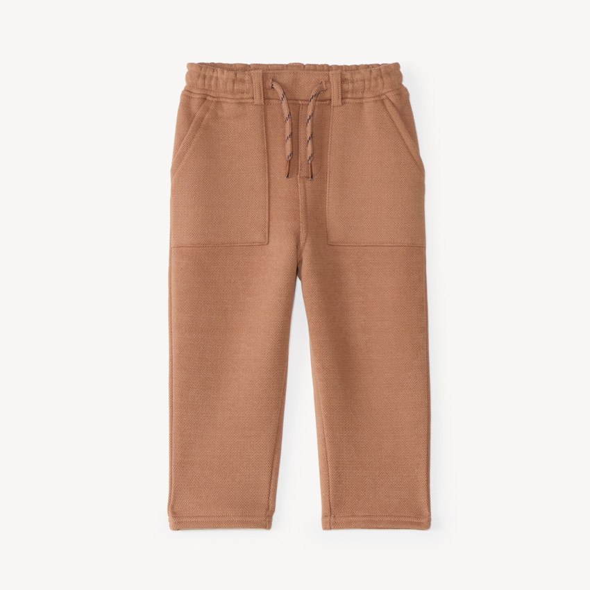 Pantalon de jogging en molleton bébé garçon