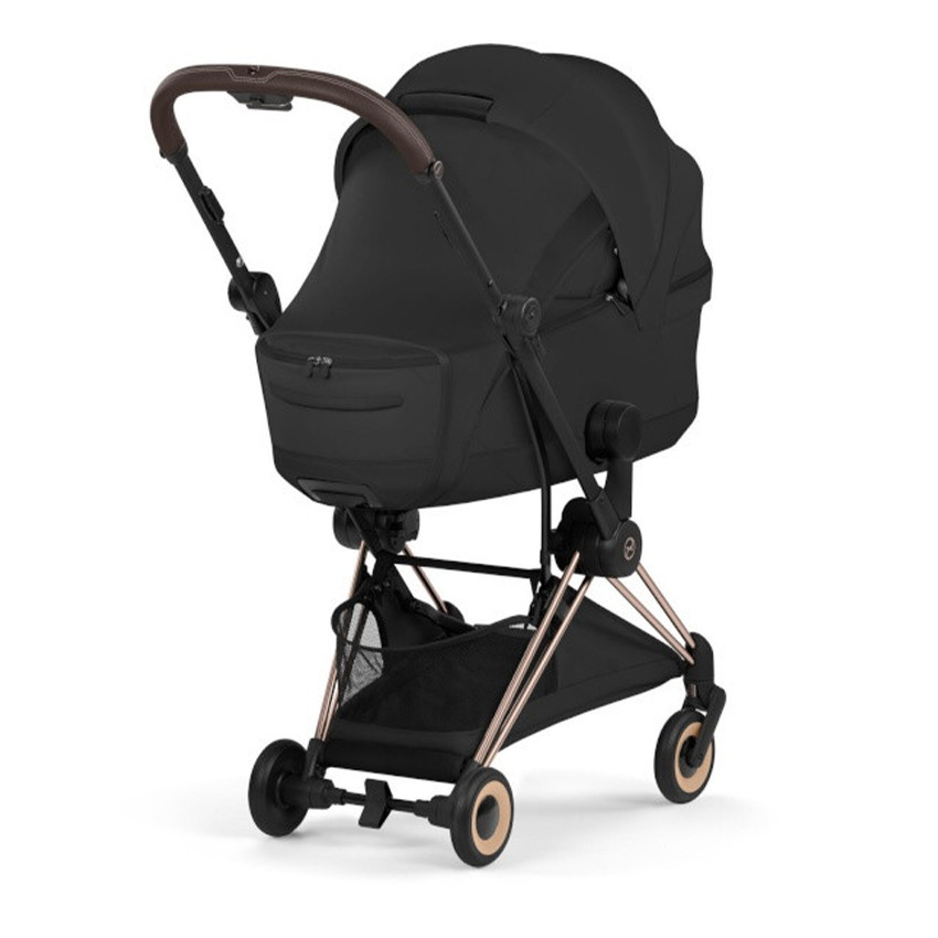 Nacelle pliable Luxe Mios/Coya Style Collection Sepia Black 