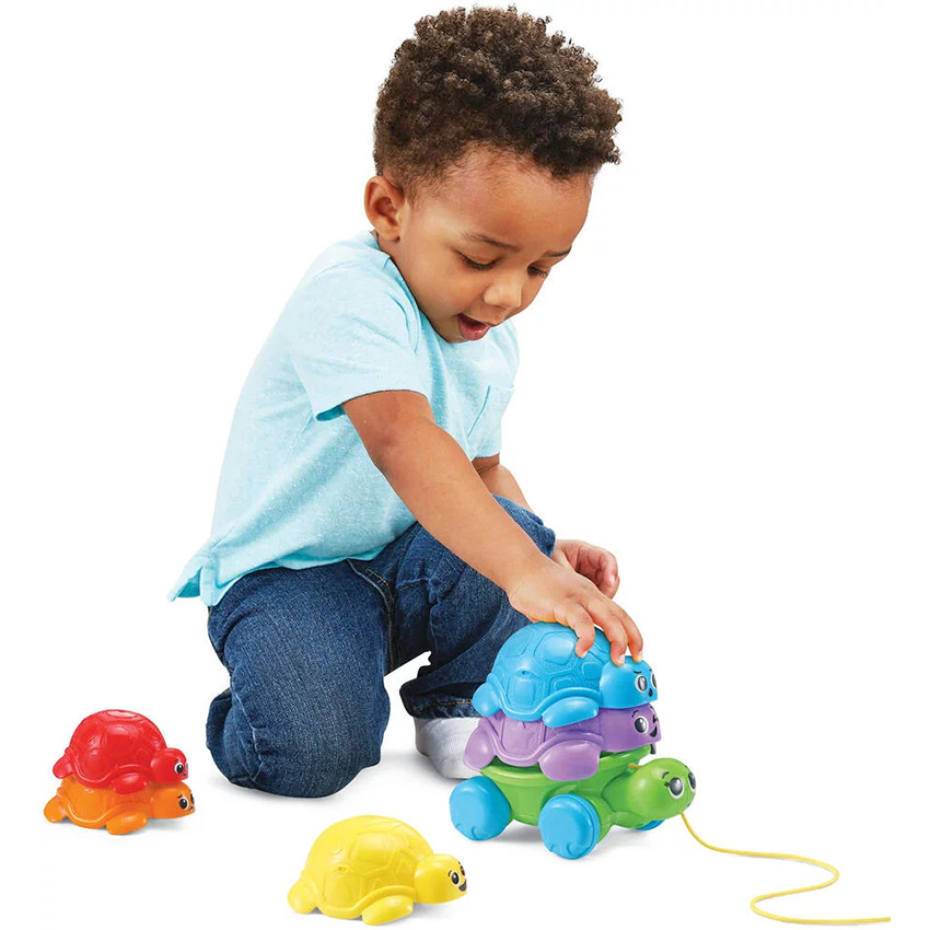 Famille Empilo tortue jeu de construction  