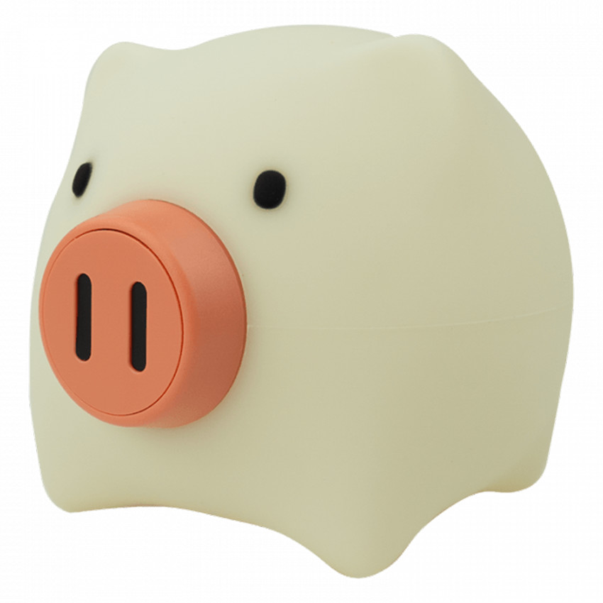 Veilleuse LED Cochon