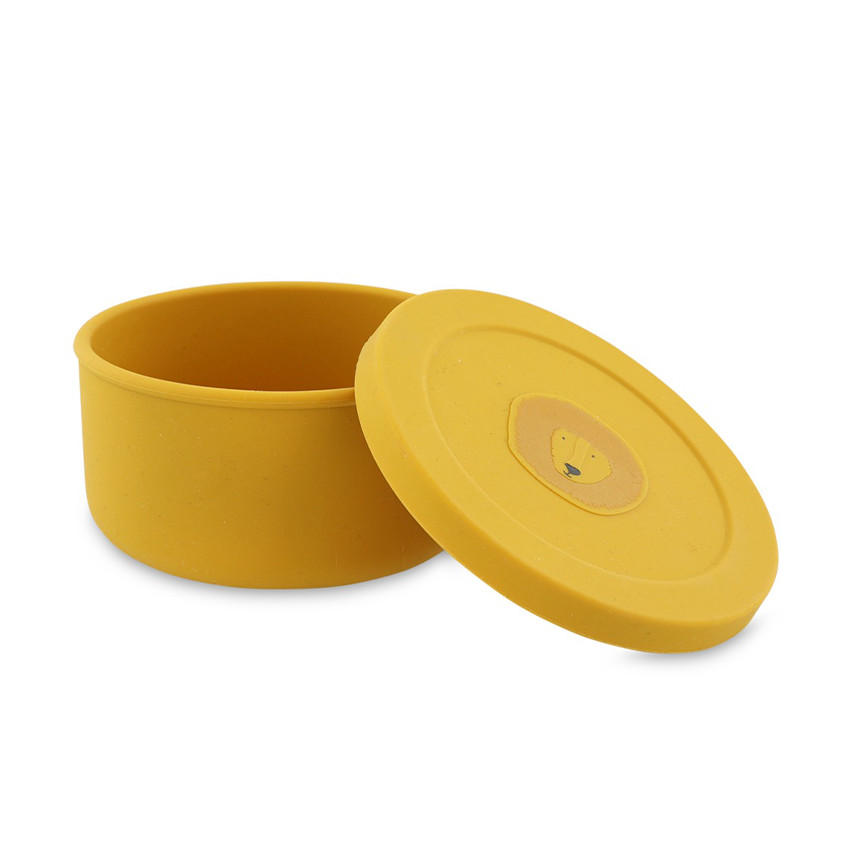 Boîte à collations en silicone Mr. Lion 