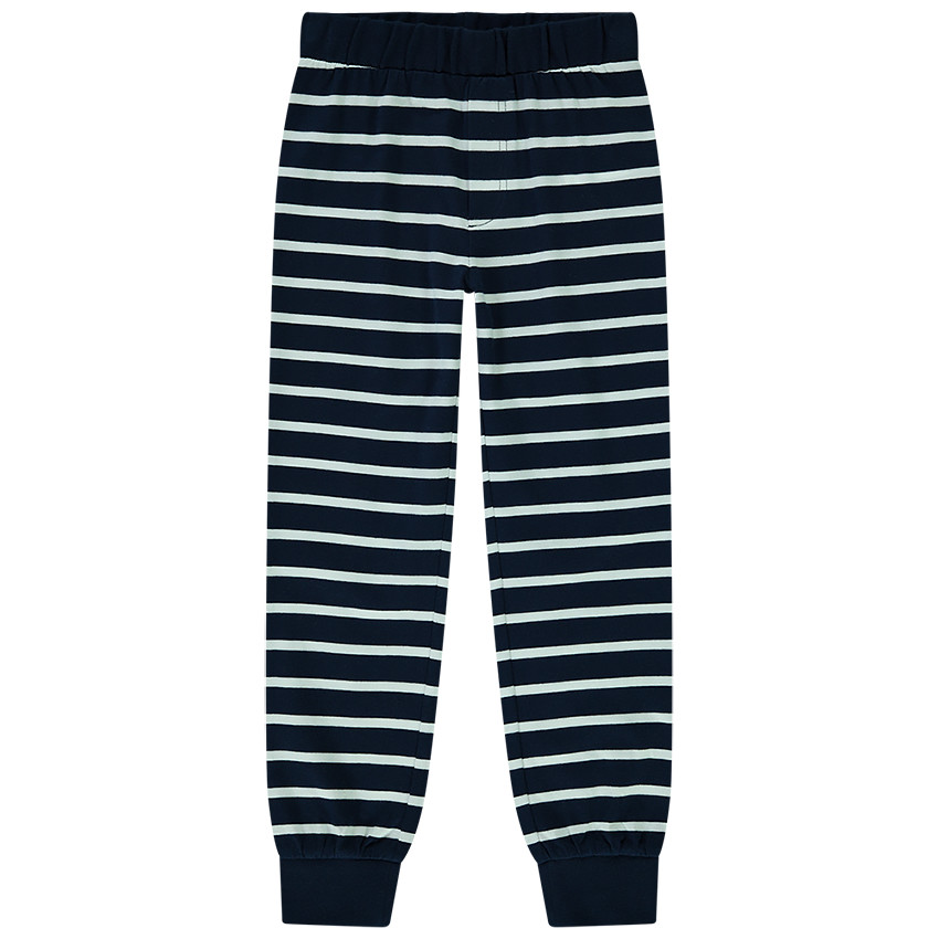 Pyjama en coton print manette pour enfant garçon 