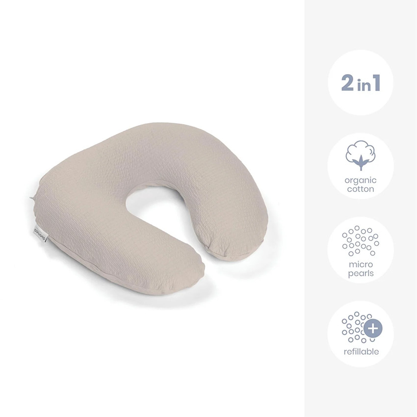 Coussin multi-usage Softy Tetra Jersey Sand 
