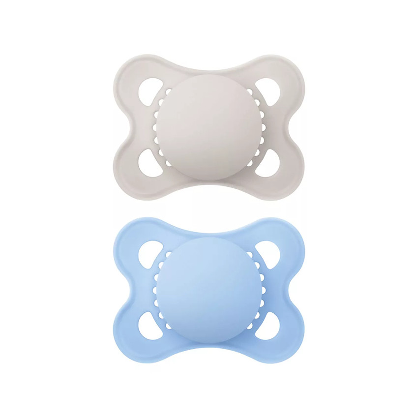Lot de 2 sucettes silicone Original 2-6M tendance (modèle aléatoire) 