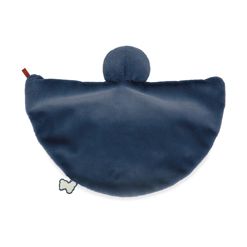 Doudou manchot bleu 