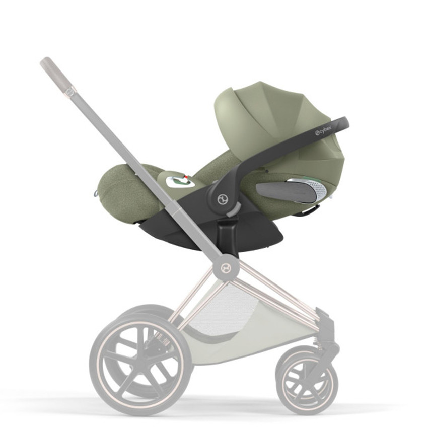 Siège-auto Bébé Cloud T I-Size Tissu Plus Sage Green 