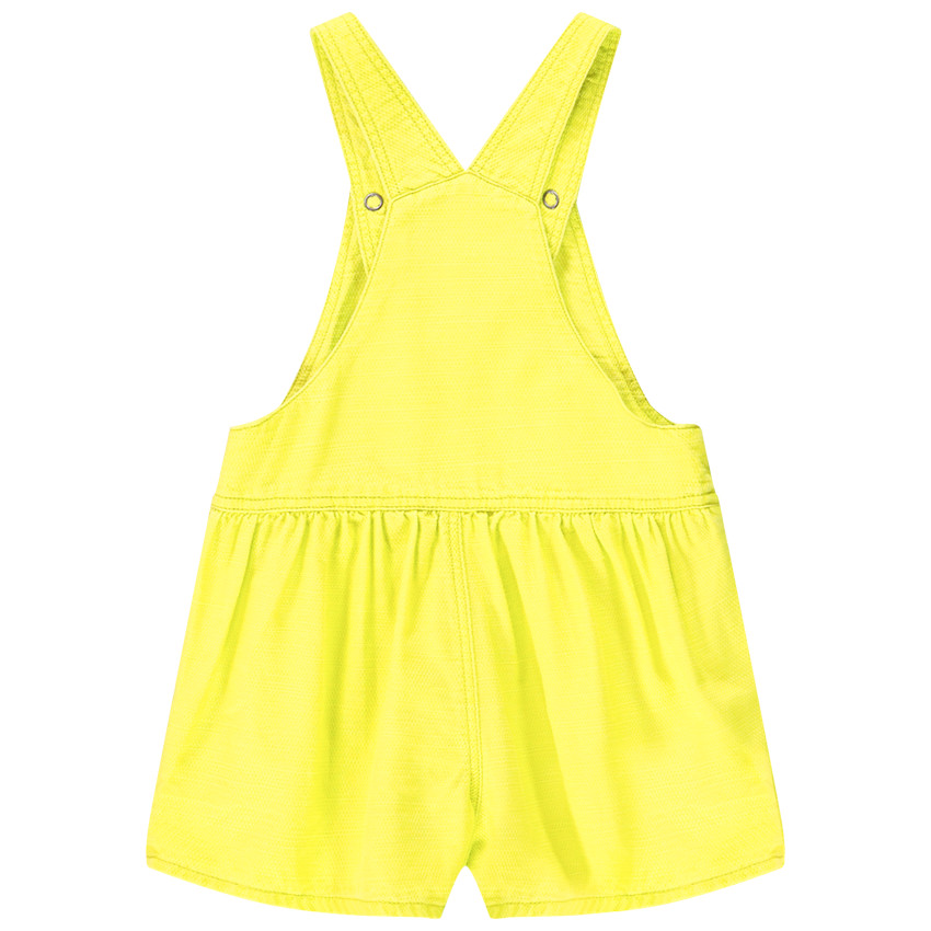 Salopette courte pour bébé fille 