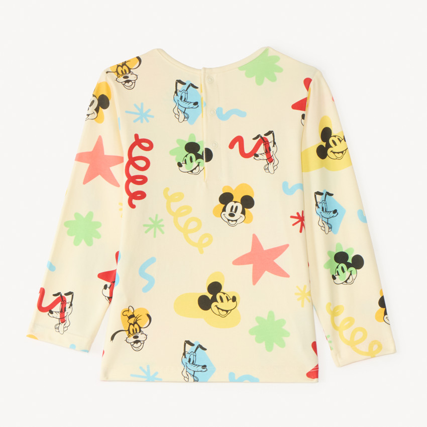 Set pyjama 2 pièces Mickey Disney pour bébé garçon avec finitions différentes selon l'âge 