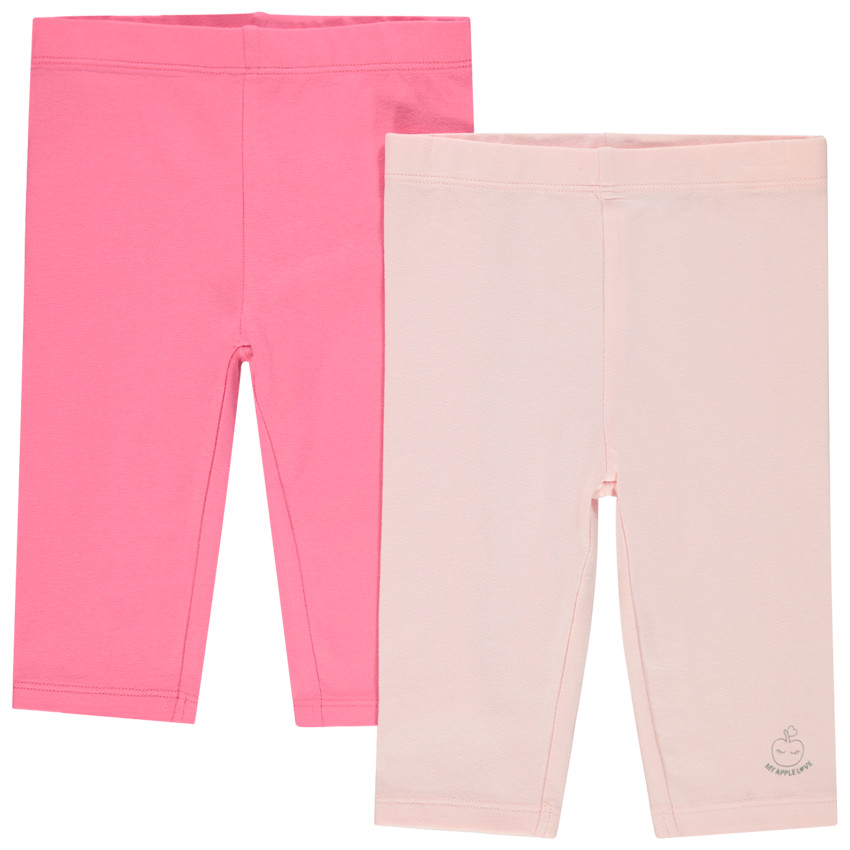 Lot de 2 corsaires unis print logo 