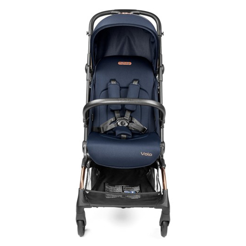 Poussette canne inclinable Volo Ultra Compacte Blue Shine 