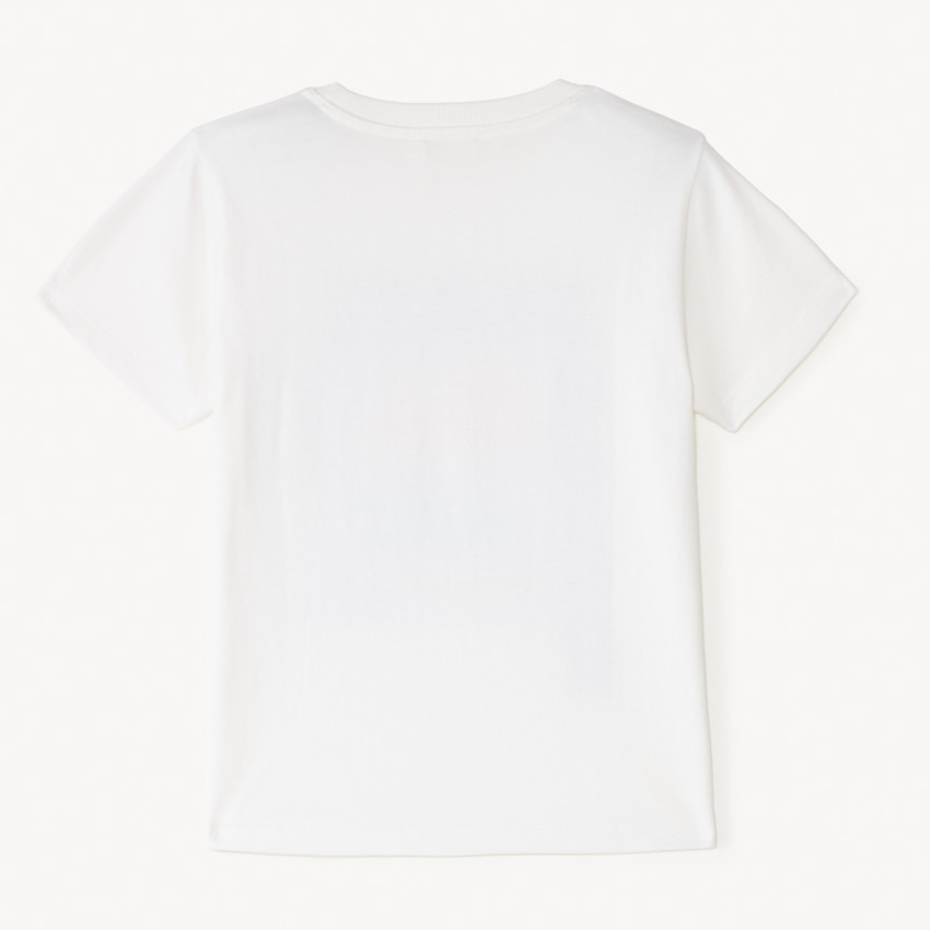 T-shirt manches courtes motifs Skateboard pour garçon 