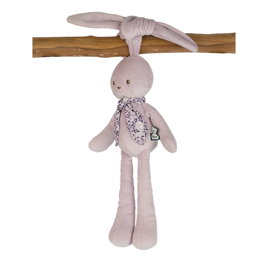 Doudou Pantin Lapin - Rose  