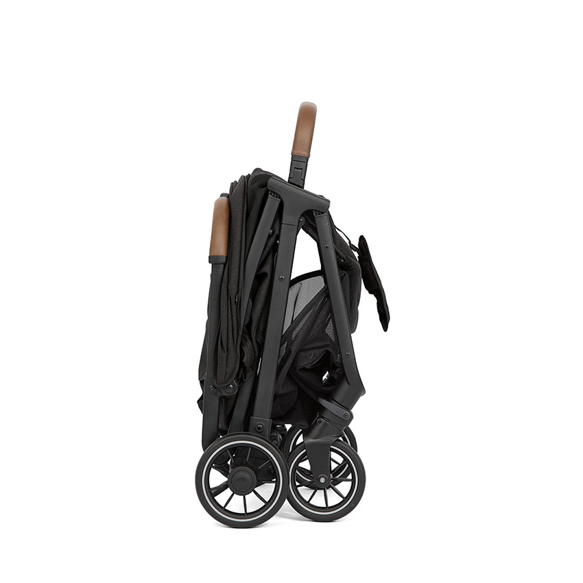 Poussette duo Pact Pro shale + coque auto i-Snug 2 coal - Noir (JOIE) - Image 4