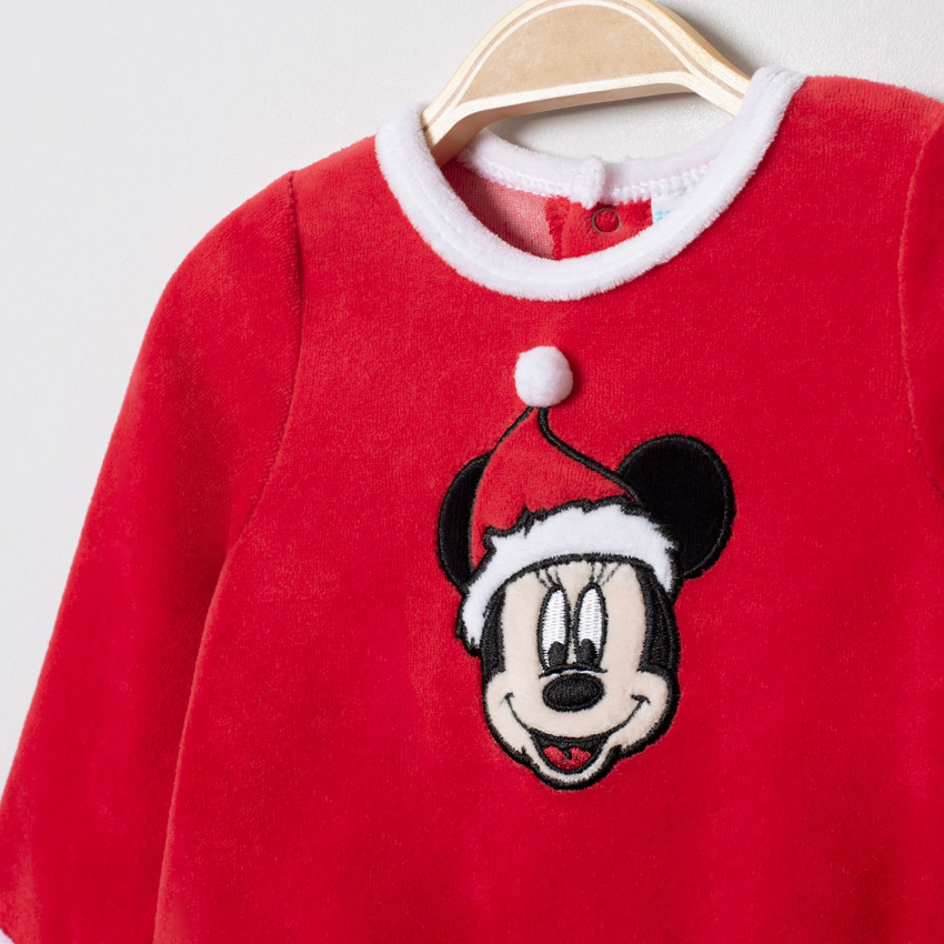 Dors-bien effet 2 en 1 Minnie Disney esprit Noël 