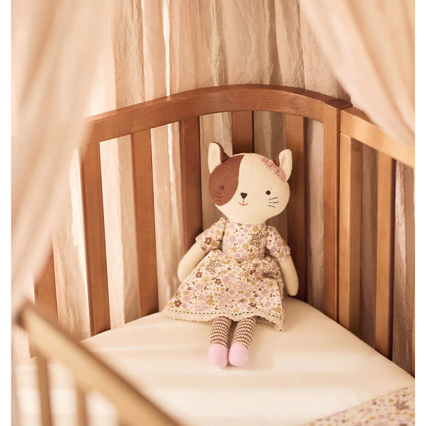 Peluche Chat Jill 40cm 