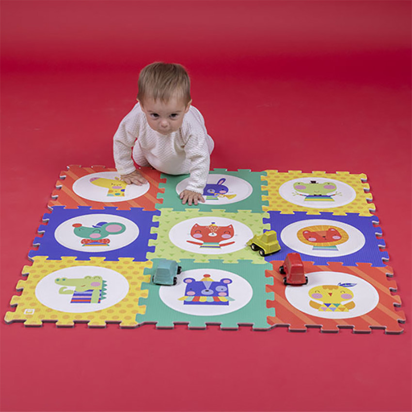 Puzzle avec dalles en mousse Circus 