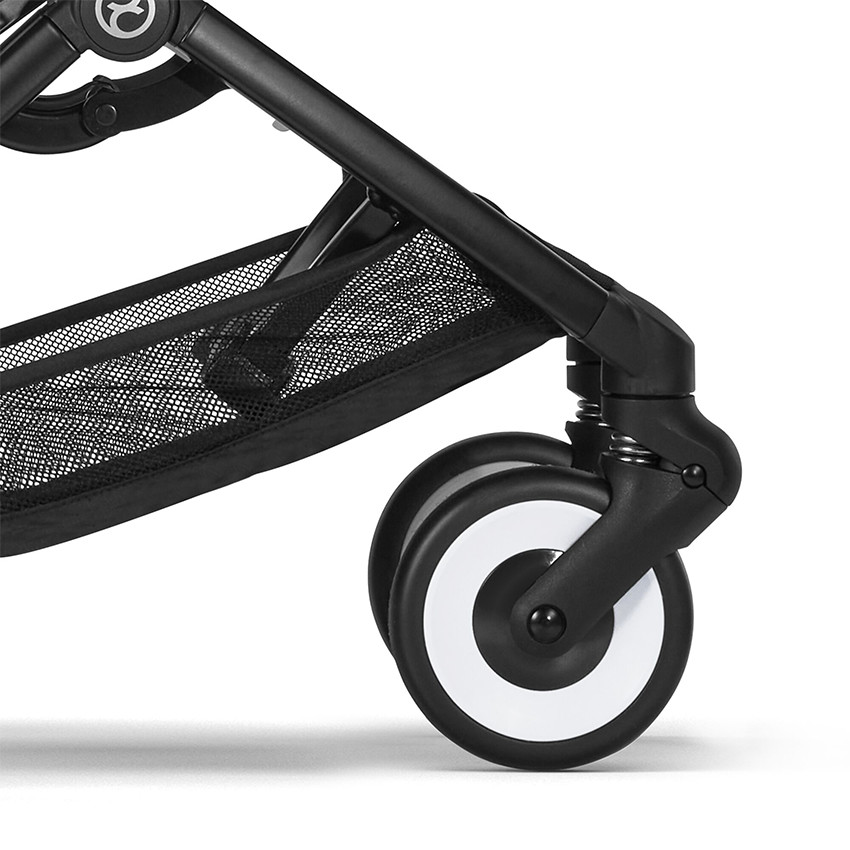 Poussette ultra-compacte Libelle 2024 black/magic black 