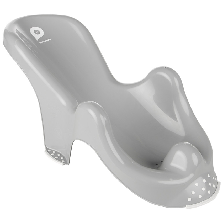 Transat de bain Popotam - Gris 