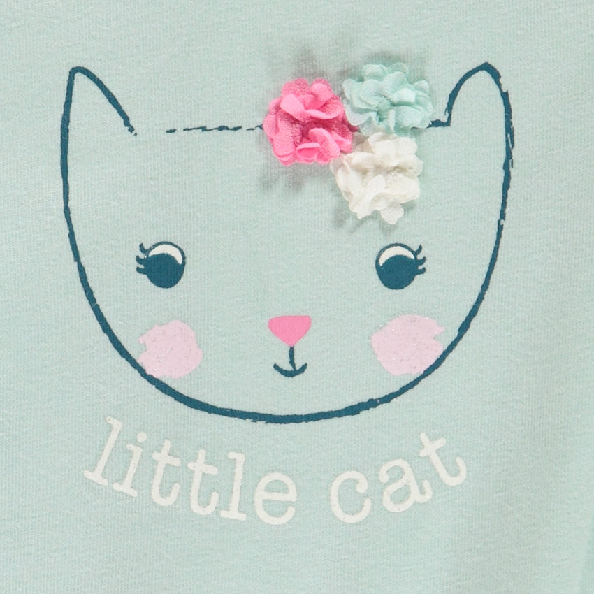 Combinaison hot sale chat fille