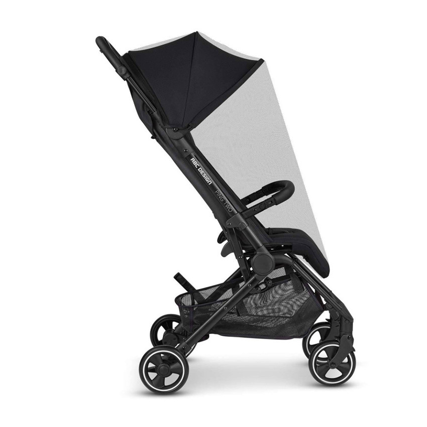 Moustiquaire universel pour poussette black 