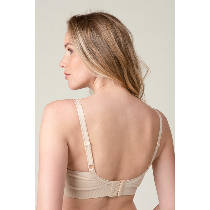 Soutien-gorge de grossesse et d'allaitement chair sans coutures 