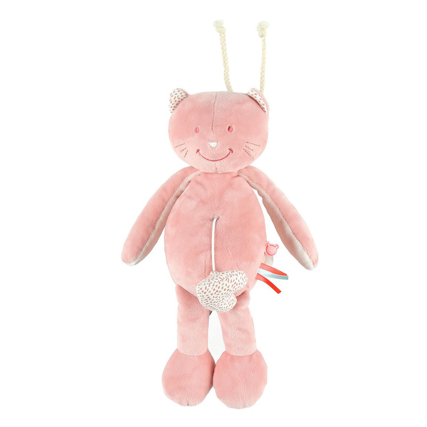 Peluche musicale Minouchka - Charlie&Minouchka 