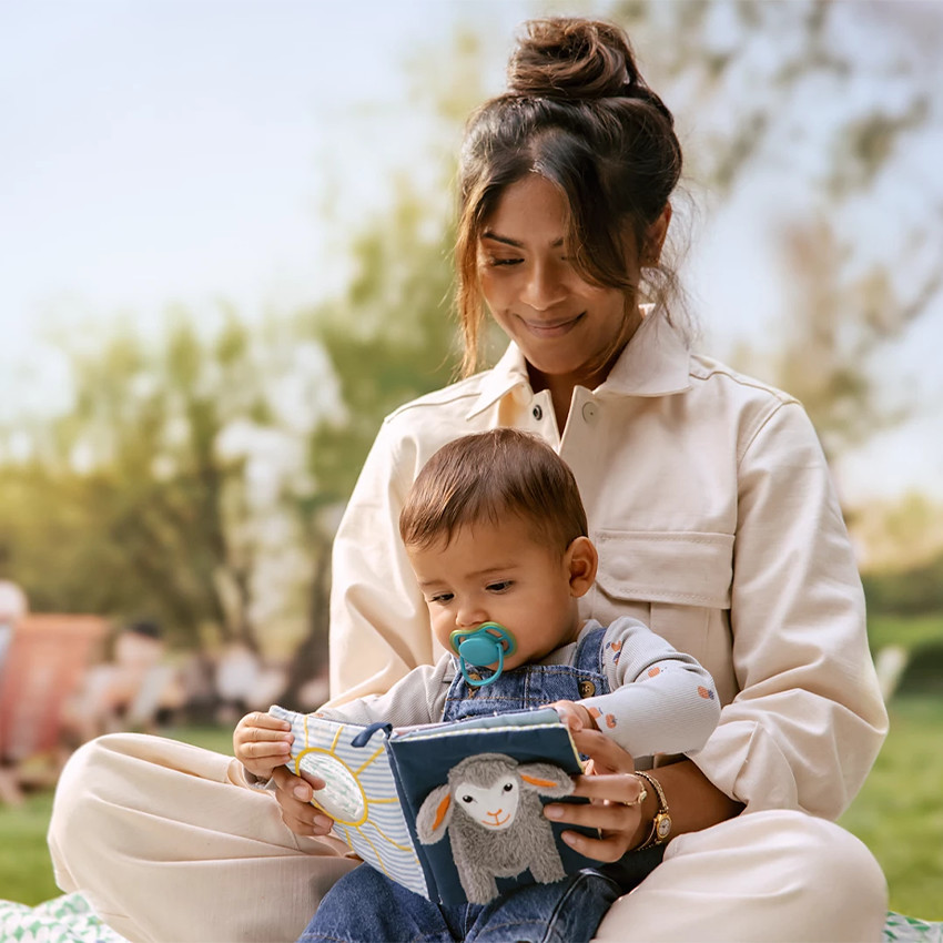 Lot de 2 sucettes silicone 6-18M Ultra Air unies (lot aléatoire) 