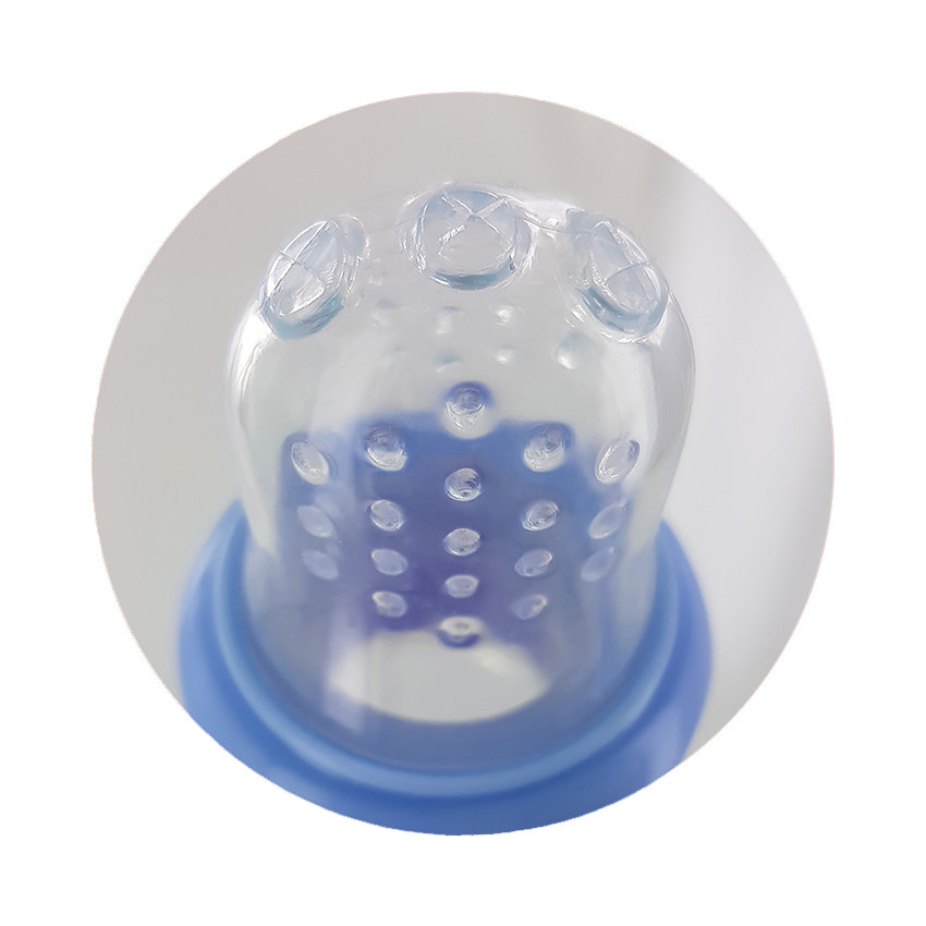 Grignoteur pipette Mini Gourmet rose Dbb Remond