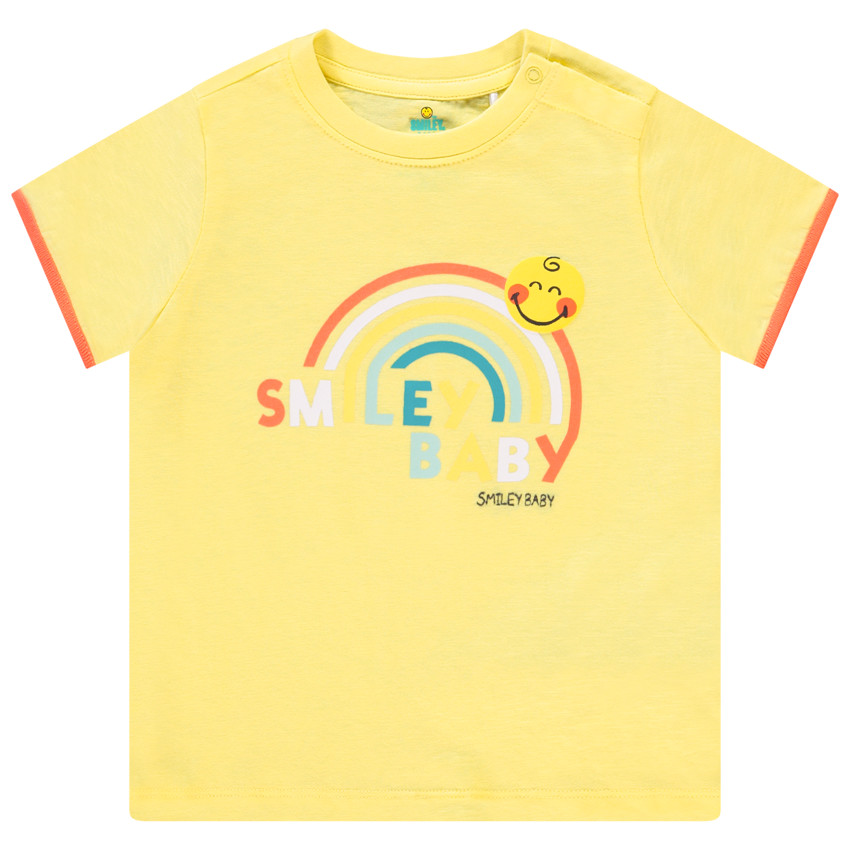 T-shirt manches courtes Smiley Baby pour bébé garçon