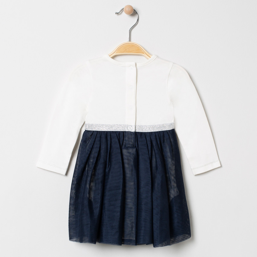 Robe manches longues effet 2 en 1 Minnie Disney 