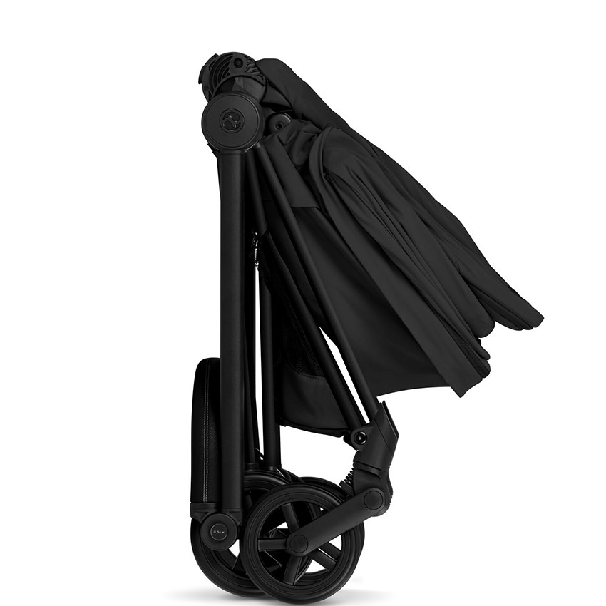 Châssis poussette Mios-Style collection Matt Black 