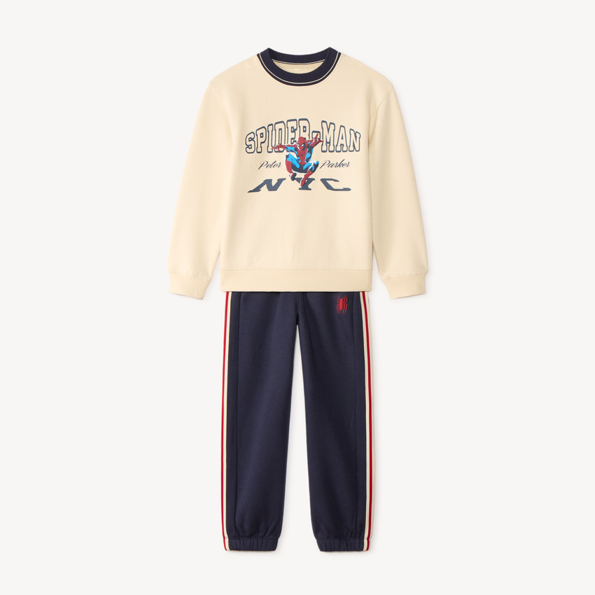 Ensemble de jogging garçon avec sweat print Spider-Man Marvel 