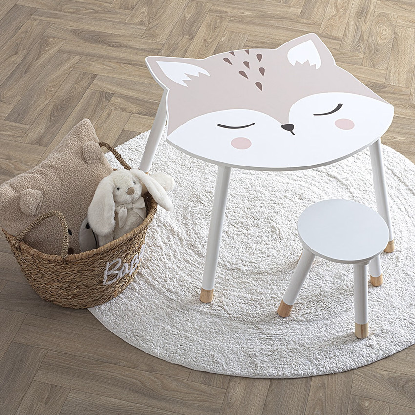 Table enfant Renard 