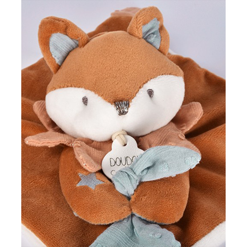 Doudou attache sucette Timo 