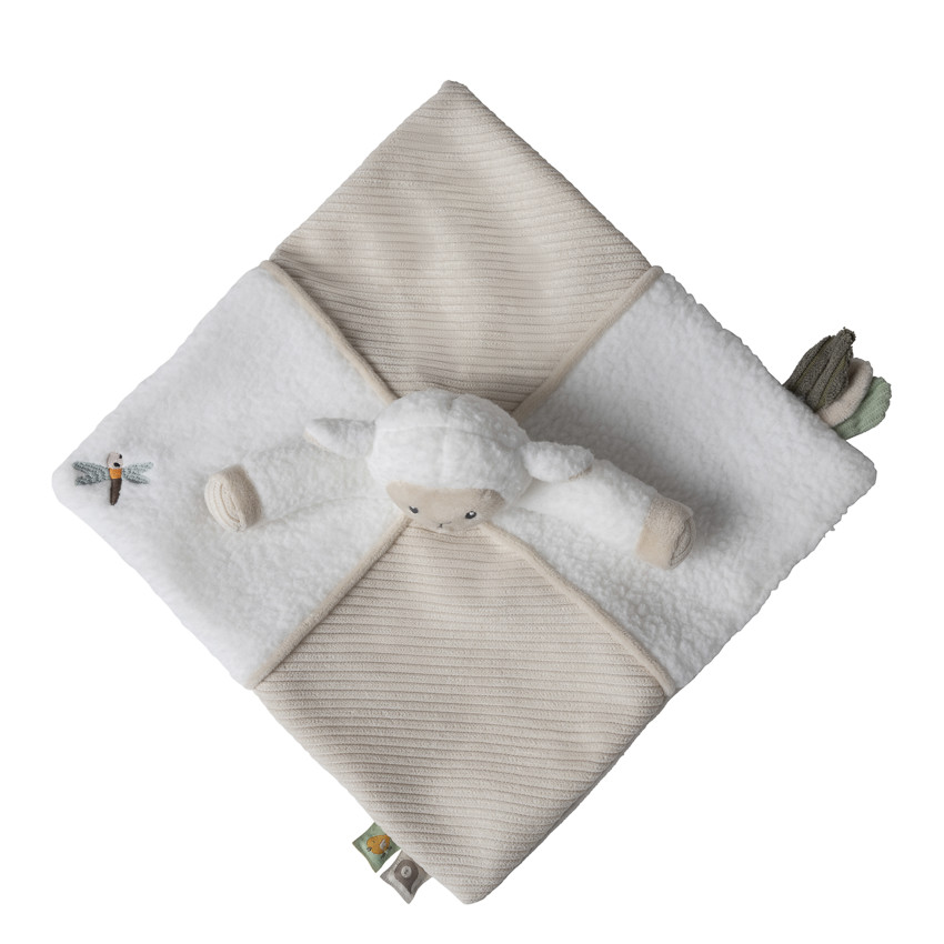 Doudou plat mouton La Vie à la Ferme 
