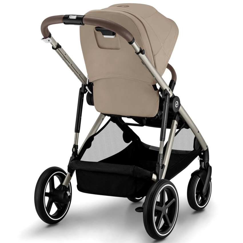 Poussette Gazelle S taupe Almond beige  