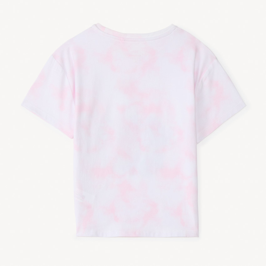 T-shirt manches courtes Stitch & Angel Disney tie and dye pour fille 