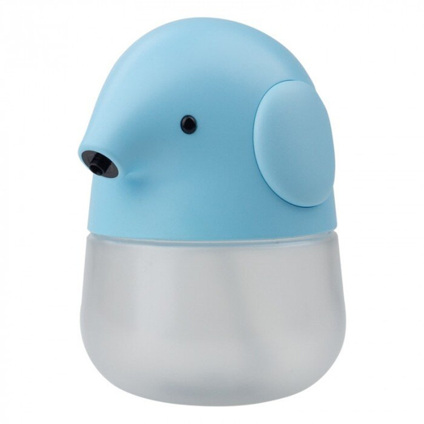 Distributeur de savon automatique Éléphant Bleu 