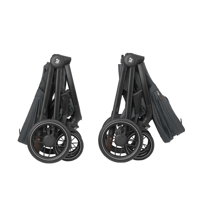 Poussette compacte Oxford twillic graphite 