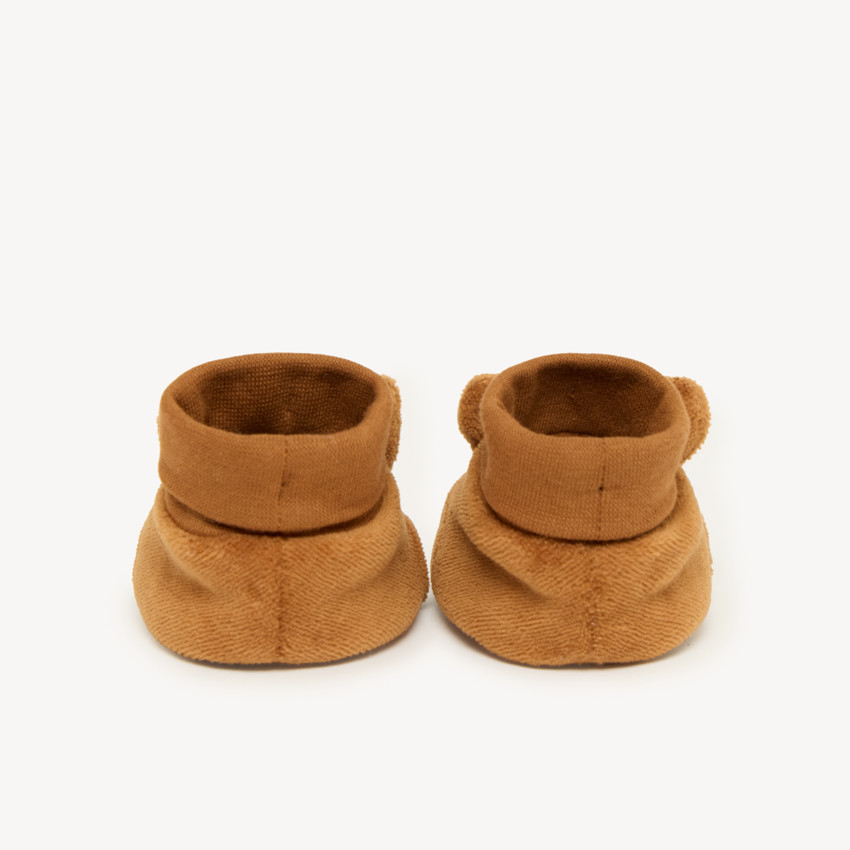 Chaussons bébé en velours Tic et Tac Disney 