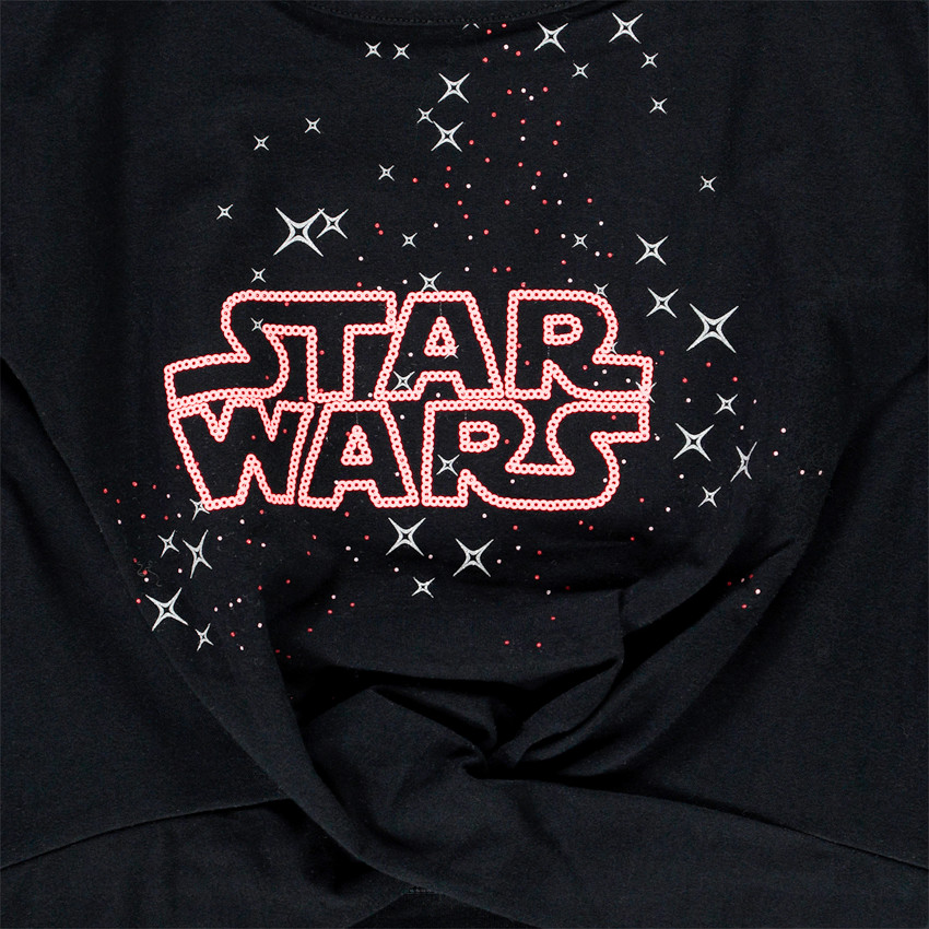 T shirt cheap star wars fille