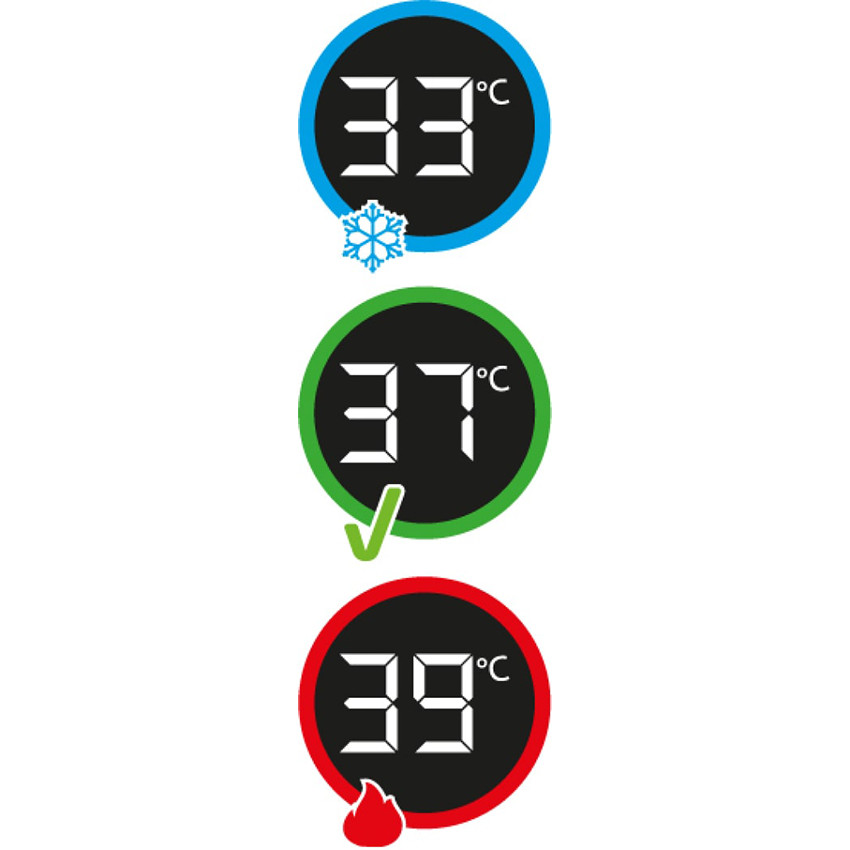 Baignoire Indigo Plus + coussin nouveau né Terra 