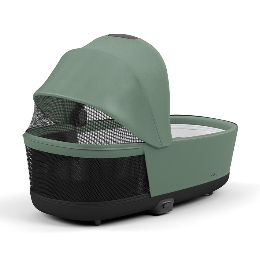 Nacelle Lux Carry Cot pour poussette Priam/e-Priam leaf green 