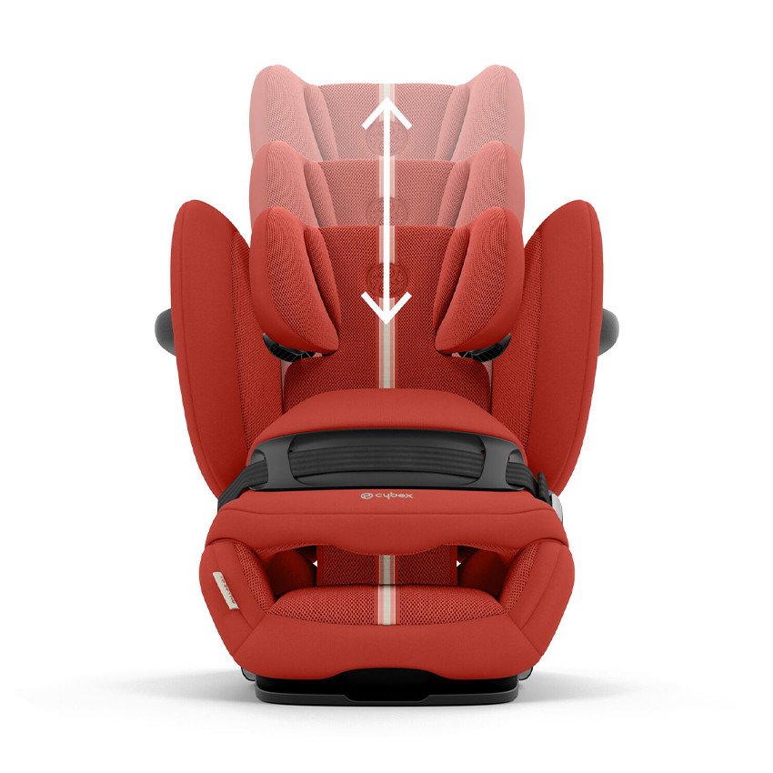Siège-auto i-Size Isofix Pallas G Plus hibiscus red 