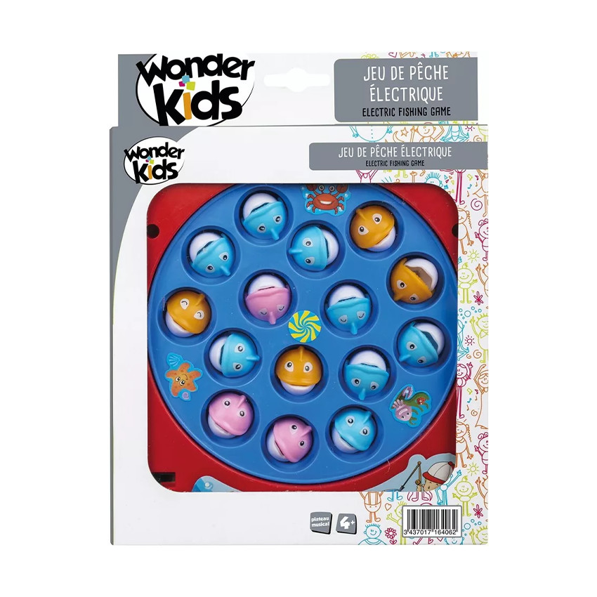 Jeu de pêche électronique et musical (coloris aléatoire) 