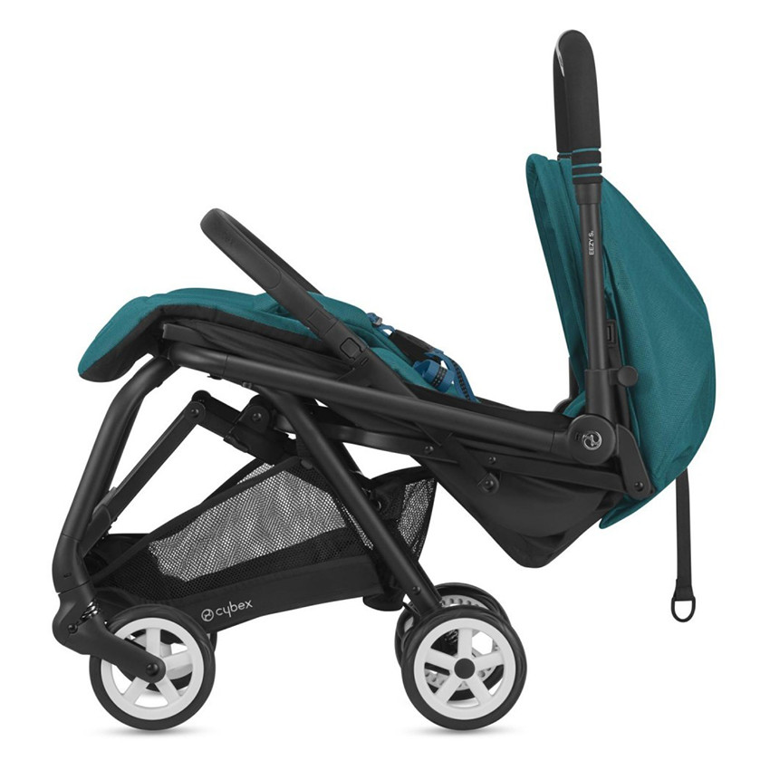 Poussette Eezy S 2 châssis noir - Deep Black 
