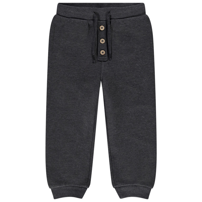 Jogging en molleton uni pour bébé garçon