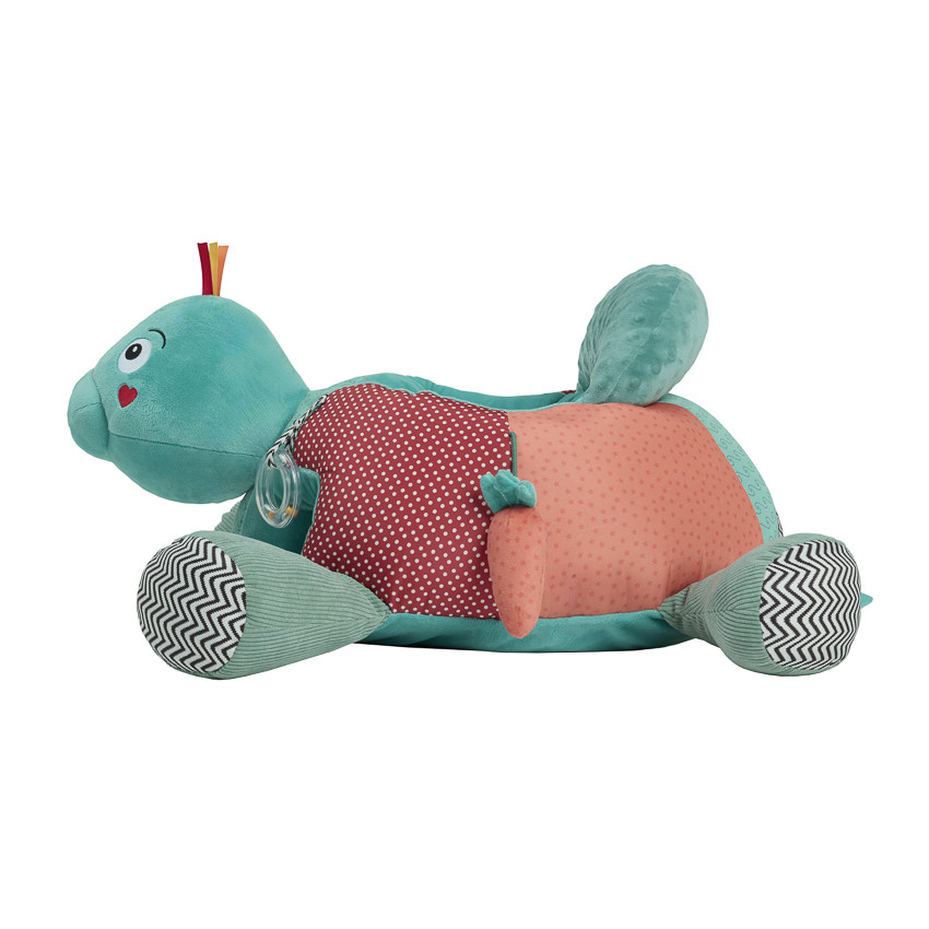 Coussin d'activité Sacha la Tortue 
