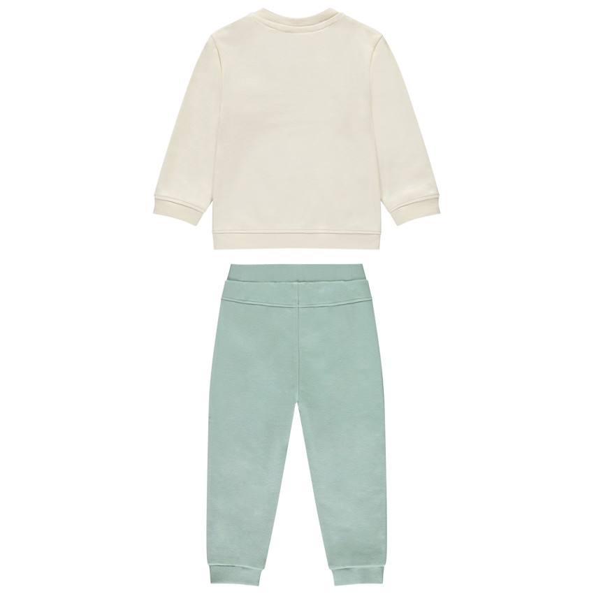 Ensemble jogging molleton printé pour bébé garçon 