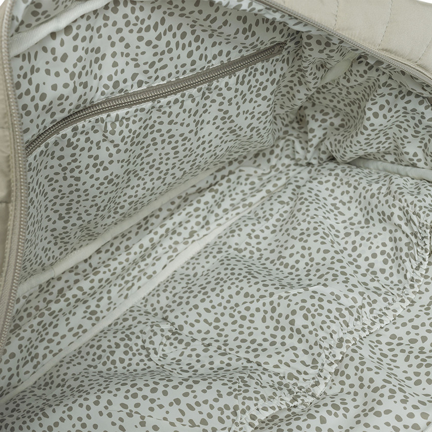 Sac à langer Puffed Moos olive green 